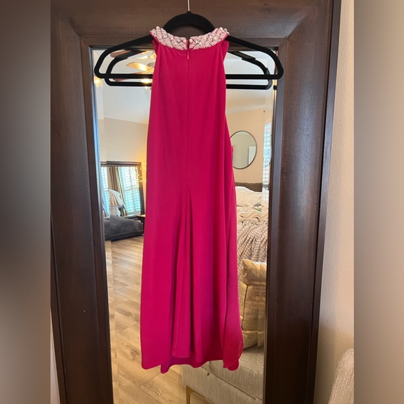 Cache pink size 2 dress - Picture 2 of 4